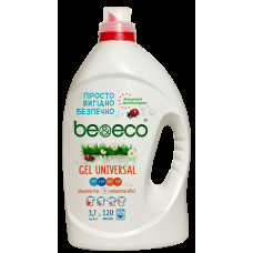 Гель для прання Be&Eco UNIVERSAL 3700 мл 120 пр