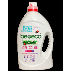 Гель для прання Be&Eco Color 3700 мл 120 пр