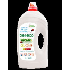 Гель для прання Be&Eco Color 5800 мл 190 пр