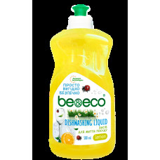 Средство для мытья посуды Be&Eco лимон, 500 мл