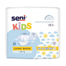 Підгузки для дітей Seni Kids junior extra 15+ кг 30 шт