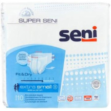 Підгузники для дорослих Seni Super Extra Small  40-60 см 10 шт 6 крап.