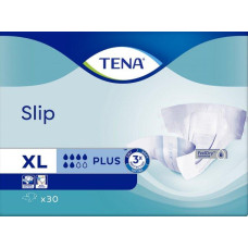 Підгузники для дорослих Tena Slip Plus XL 30 шт 120-160 см 6 крапель