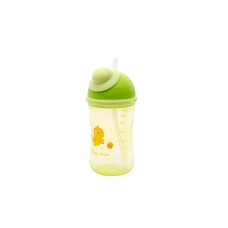 Поїльник для подорожей Baby Team з трубочкою, 380 мл
