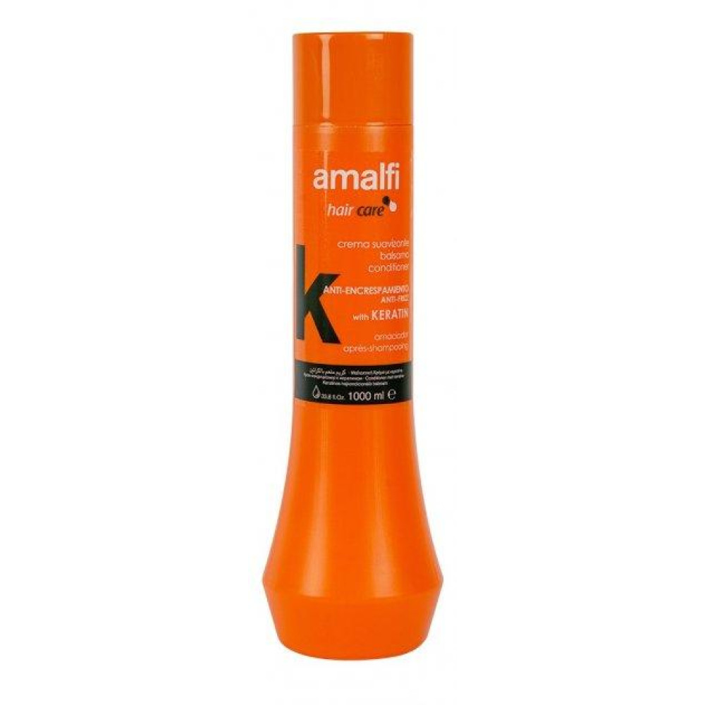 Бальзам-кондиционер для волос Amalfi Keratin Argan 1000 мл