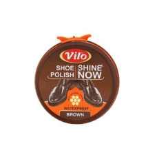 Паста для взуття Vilo коричнева 50 мл