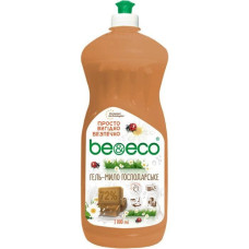 Мило рідке господарське Be&Eco, коричневе, 1000 мл