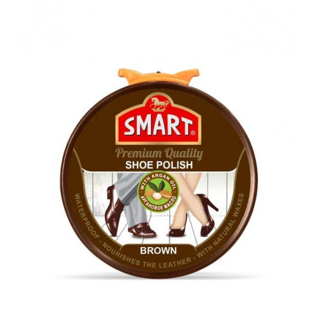 Паста для обуви Smart прозрачная 50 мл