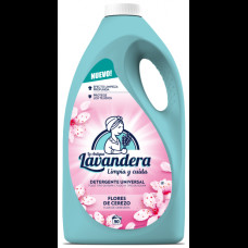 Гель для стирки LAVANDERA цветение вишни 4,5л 90 пр.