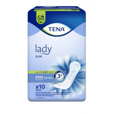 Прокладки урологічні для жінок Tena Lady Slim Extra 10 шт. 4 крапель