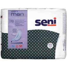 Урологічні прокладки Seni Man Super 10 шт 6 крапель