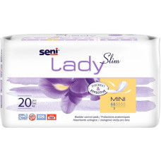 Урологічні прокладки Seni Ledi Mini Slim 20 шт 2 крап.