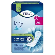 Прокладки урологічні для жінок Tena Lady Extra Plus 16 шт. 6 крап.