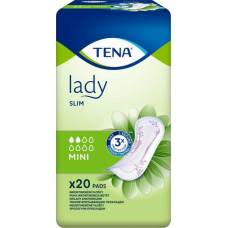 Прокладки урологічні для жінок Tena Lady Slim Mini 20 шт. 2 крап.