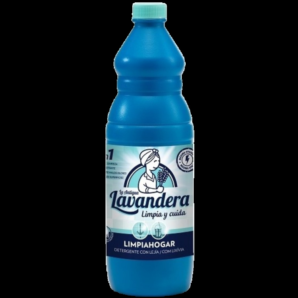 Универсальный очиститель Lavandera 2в1 с хлором хвоя 1.5 л