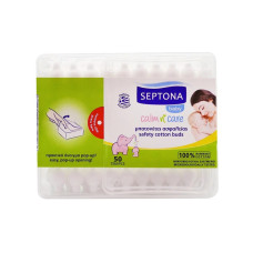 Ватные палочки Septona Baby 50 шт.