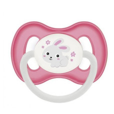 Пустушка силіконова Canpol Bunny Company симетрична 0-6 м