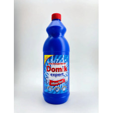 Гель отбеливатель мягкий Ultra Gel Domik Expert 1000 мл пятновыводитель для белых вещей бытовой отбеливатель