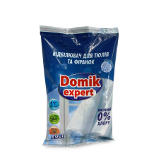Отбеливатель для тюлей и занавесок Domik Expert 200 г отбеливатель для штор пятновыводитель отбеливатель