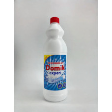 Отбеливатель мягкий Liquid Domik Expert 1000 мл отбеливатель для белого белья жидкое средство от пятен