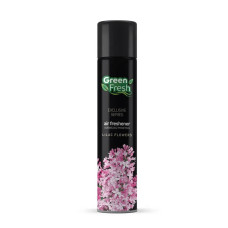 Освіжувач повітря аерозоль Green Fresh Бузок 400мл освіжувач туалету аерозоль для туалету із запахом бузку