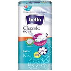 Гігієнічні прокладки Bella Сlassic Nova Deo Fresh 10 шт