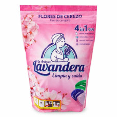 Капсули для прання Lavandera 4в1 Універсал Flores de Cerezo Цвітіння вишні 46 шт