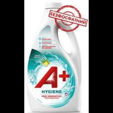 Гель для прання A+ Hygiene Універсал безфосфатний 2925 мл 65 пр