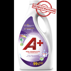 Гель для прання A+ Color для кольорової білизни 2200 мл 42 пр