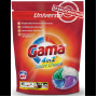 Капсулы для стирки Gama 4в1 для всех типов тканей 60 шт