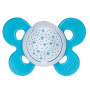 Силиконовая пустышка Chicco с футляром Physio Comfort, 16-36 мес.