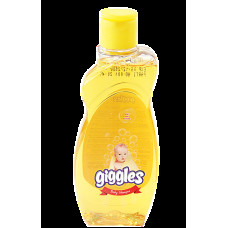 Шампунь дитячий Giggles 400 мл шампунь для новонароджених безсульфатні дитячі шампуні пінка для купання