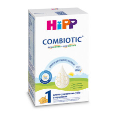Детская сухая молочная смесь Hipp Combiotiс 1 начальная 300 гр с рождения