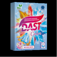 Пральний порошок DAST Color безфосфатний Квіткова свіжість 300 гр