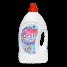 Гель для прання DAST Color 4000 мл 80 пр.