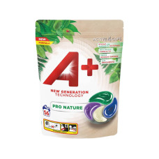 Капсули для прання A+ Pro Nature універсал 4 в1 56 шт