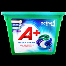 Капсули для прання А+ Ocean 4 в 1 38 шт.