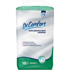 Пеленки Dr Comfort 60х90 см 10 шт впитывающие одноразовые пеленки