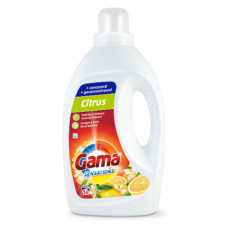 Гель для прання Gama Citrus Універсал з ароматом цитруса 1200 мл 24 пр