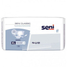 Підгузки для дорослих Seni Classiс Еxtra Large 130-170 см 30 шт 6 крап