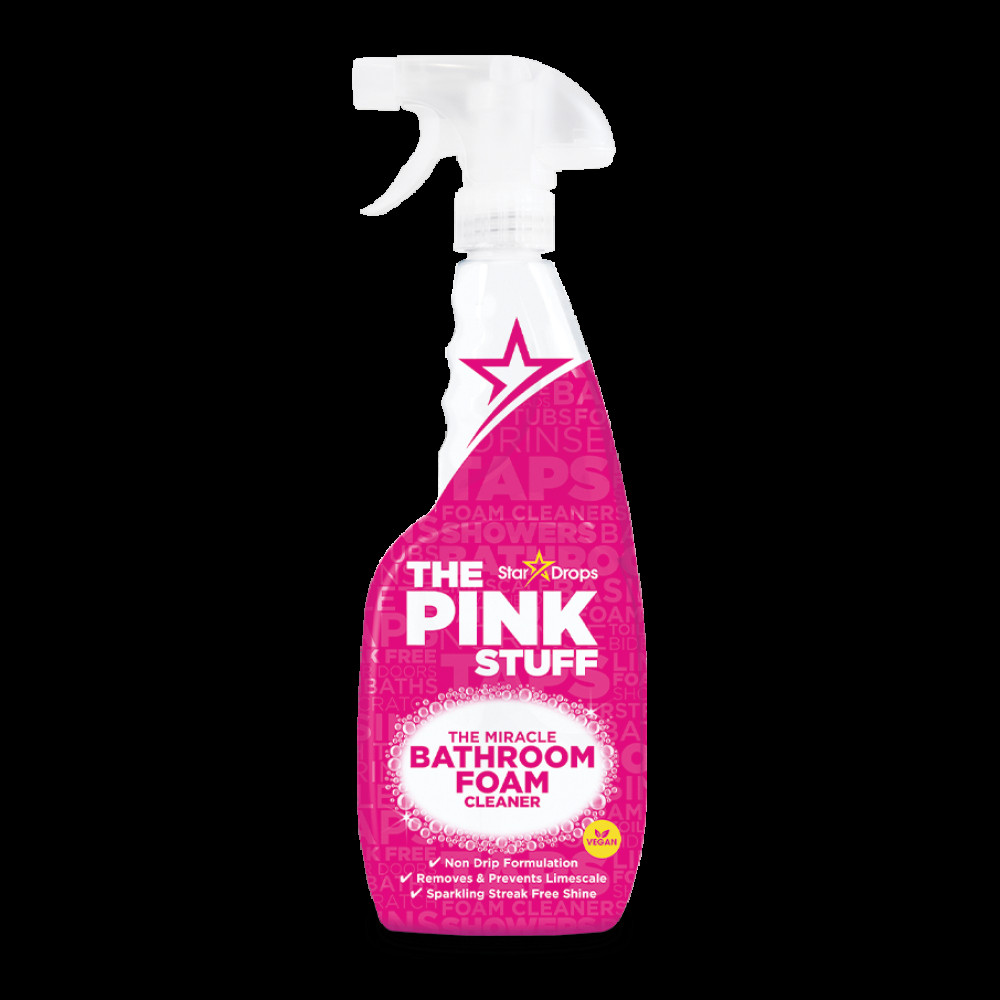 Піна Pink Stuff для чищення ванної кімнати 750 мл