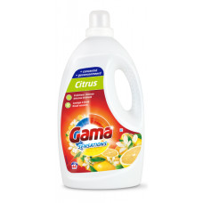 Гель для прання Gama Citrus Універсал з ароматом цитруса 2200 мл 44 пр