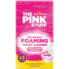 Пінний порошок The Pink Stuff для чищення унітазу 300г.