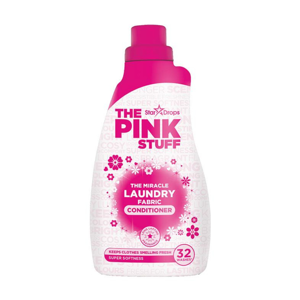 Кондиціонер The Pink Stuff для прання білизни 960 мл. 32 пр.