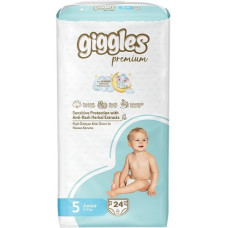 Підгузки дитячі Giggles Premium 5 Junior 11-25 кг 24 шт