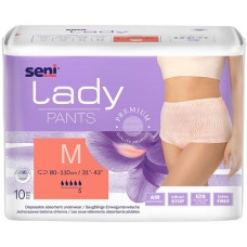 Підгузники труси для дорослих Seni LADY PANTS medium 10 шт