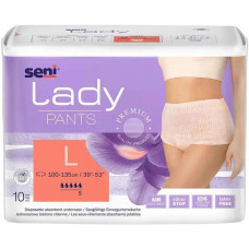 Підгузники труси для дорослих Seni LADY PANTS large 10 шт