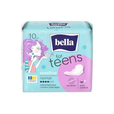 Гігієнічні прокладки Bella FOR TEENS ULTRA SENSITIVE 10  шт