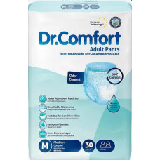 Підгузники труси для дорослих  Dr Comfort Medium 70-120 см 30 шт