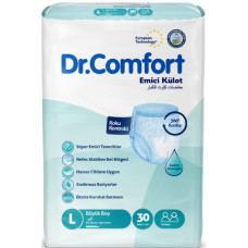 Підгузники труси для дорослих  Dr Comfort Large 100-150 см 30 шт